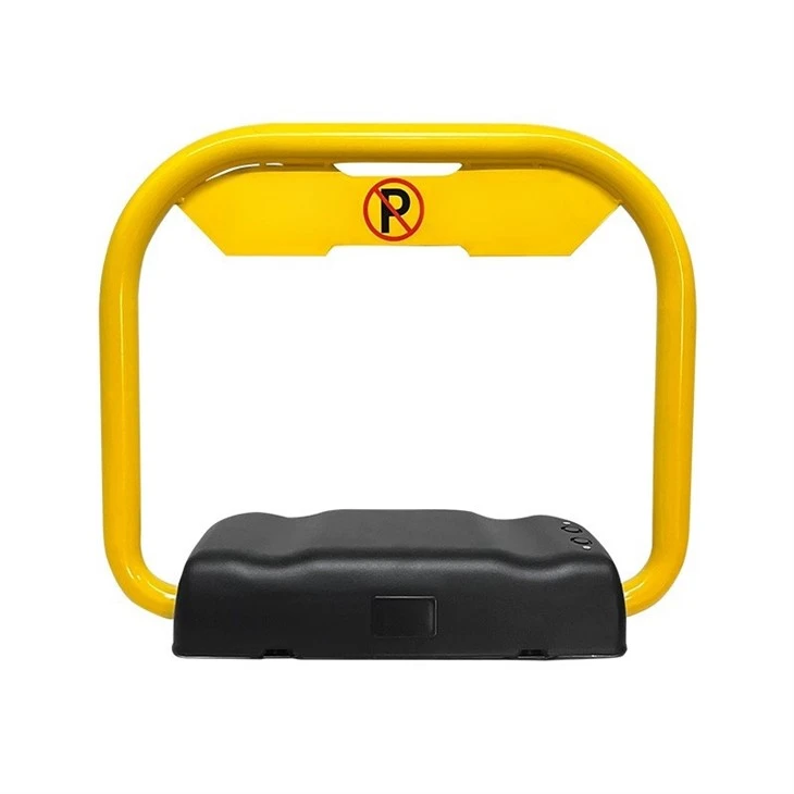Automatische Fernparkplatten -Poller