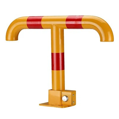 Manuelle Klappparkplatten -Bollerbarrieren